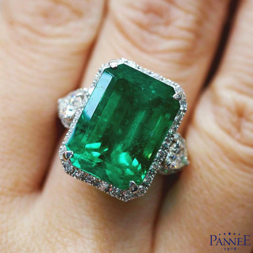 แหวนมรกต GP0001