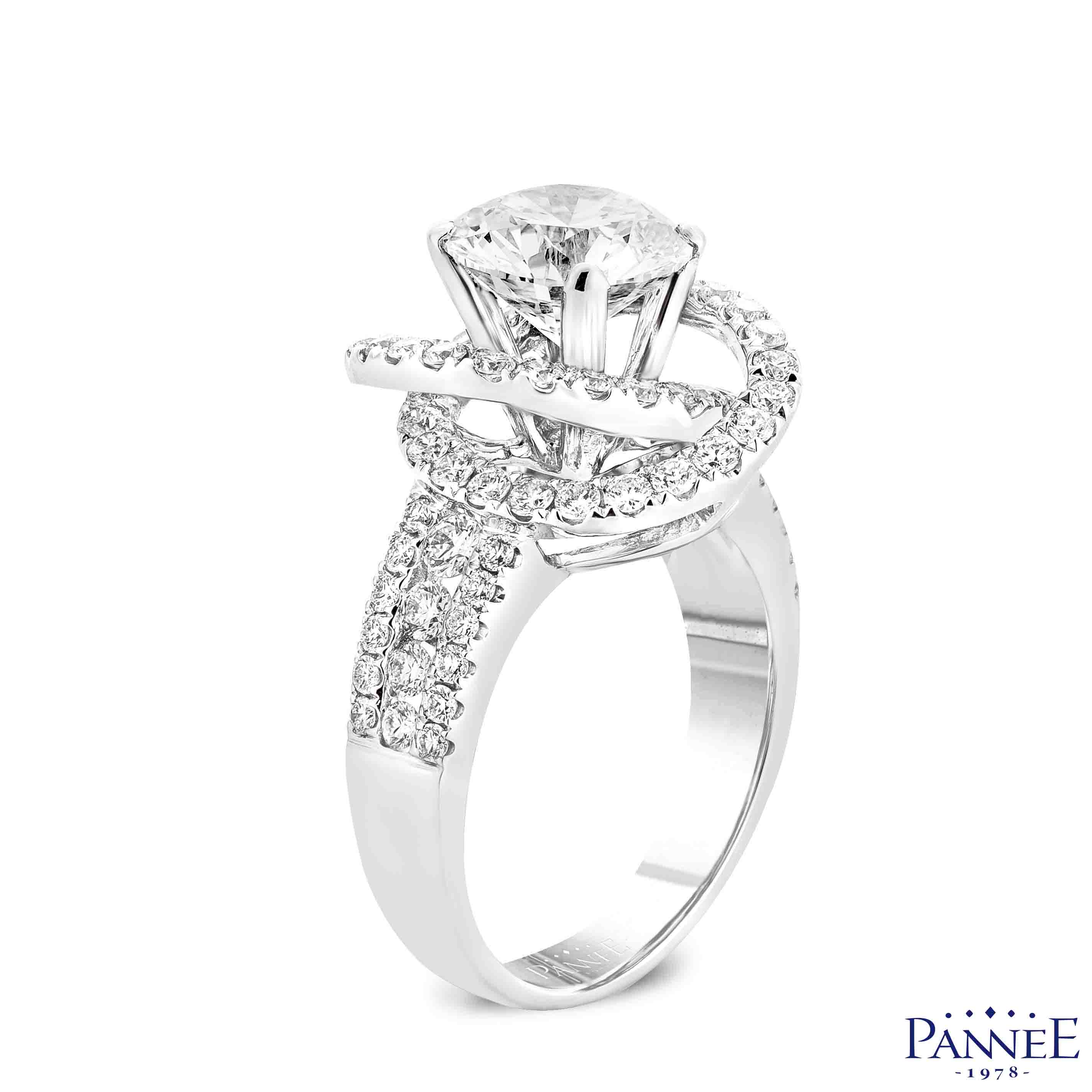 แหวนเพชร RW4592