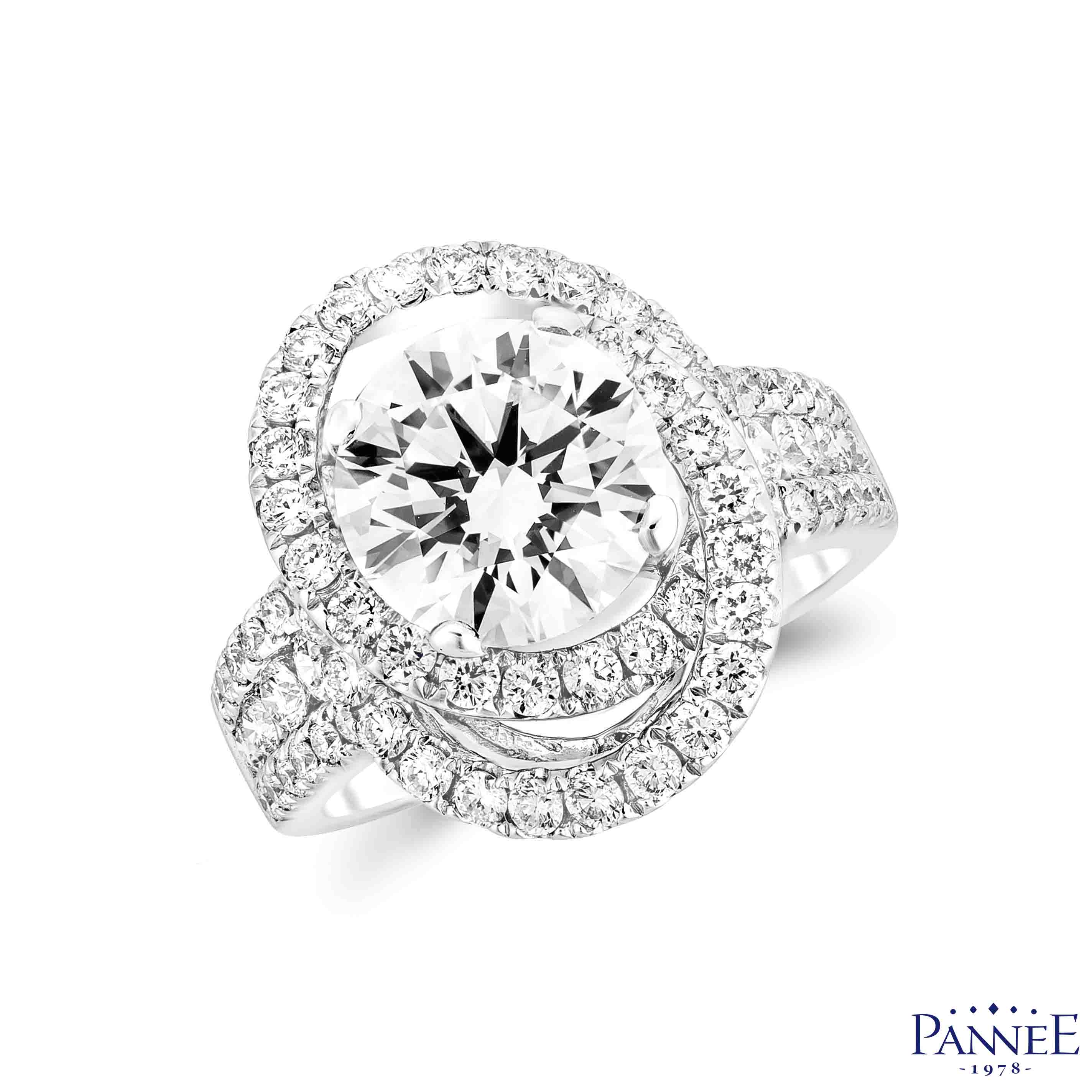 แหวนเพชร RW4592