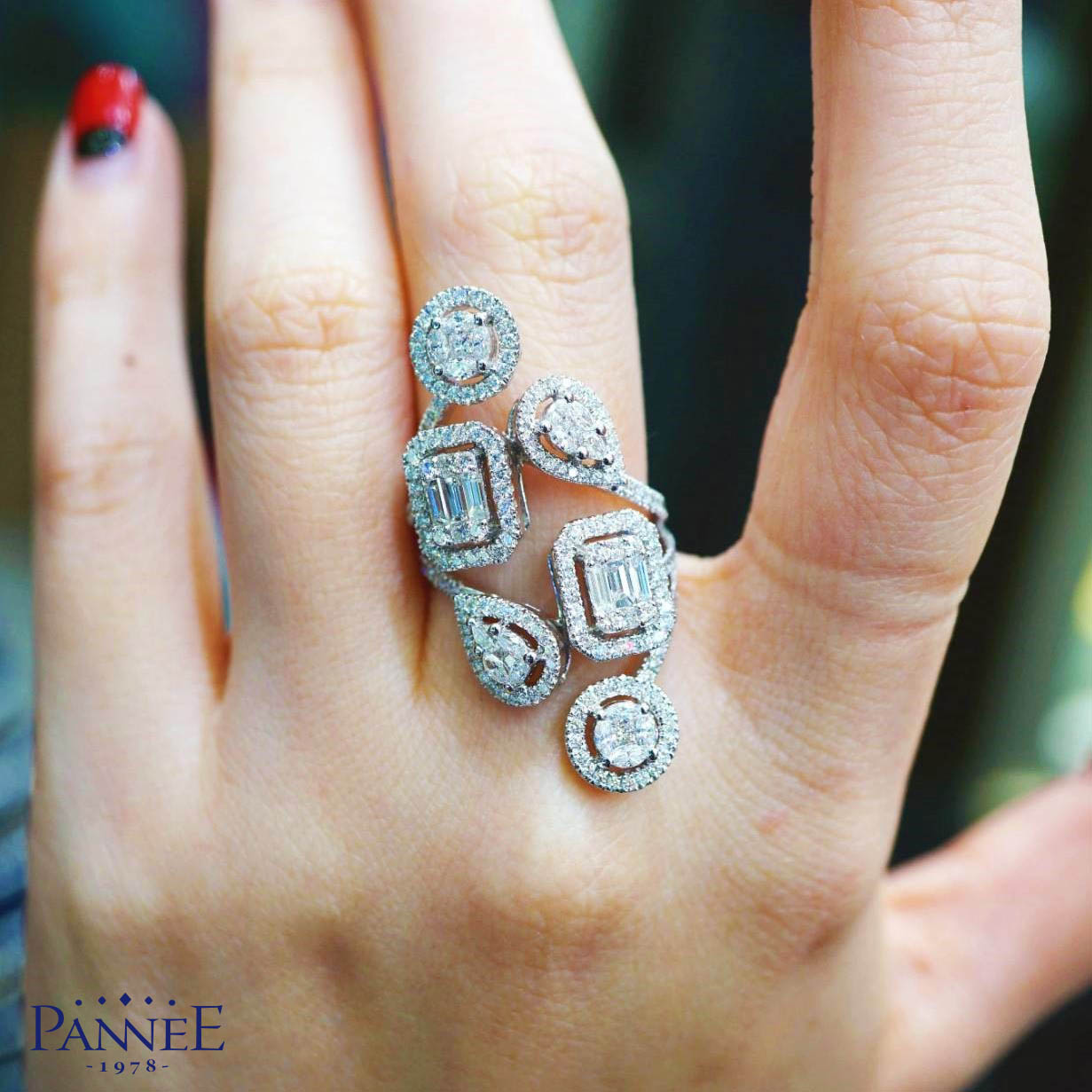 แหวนเพชร RWGL97