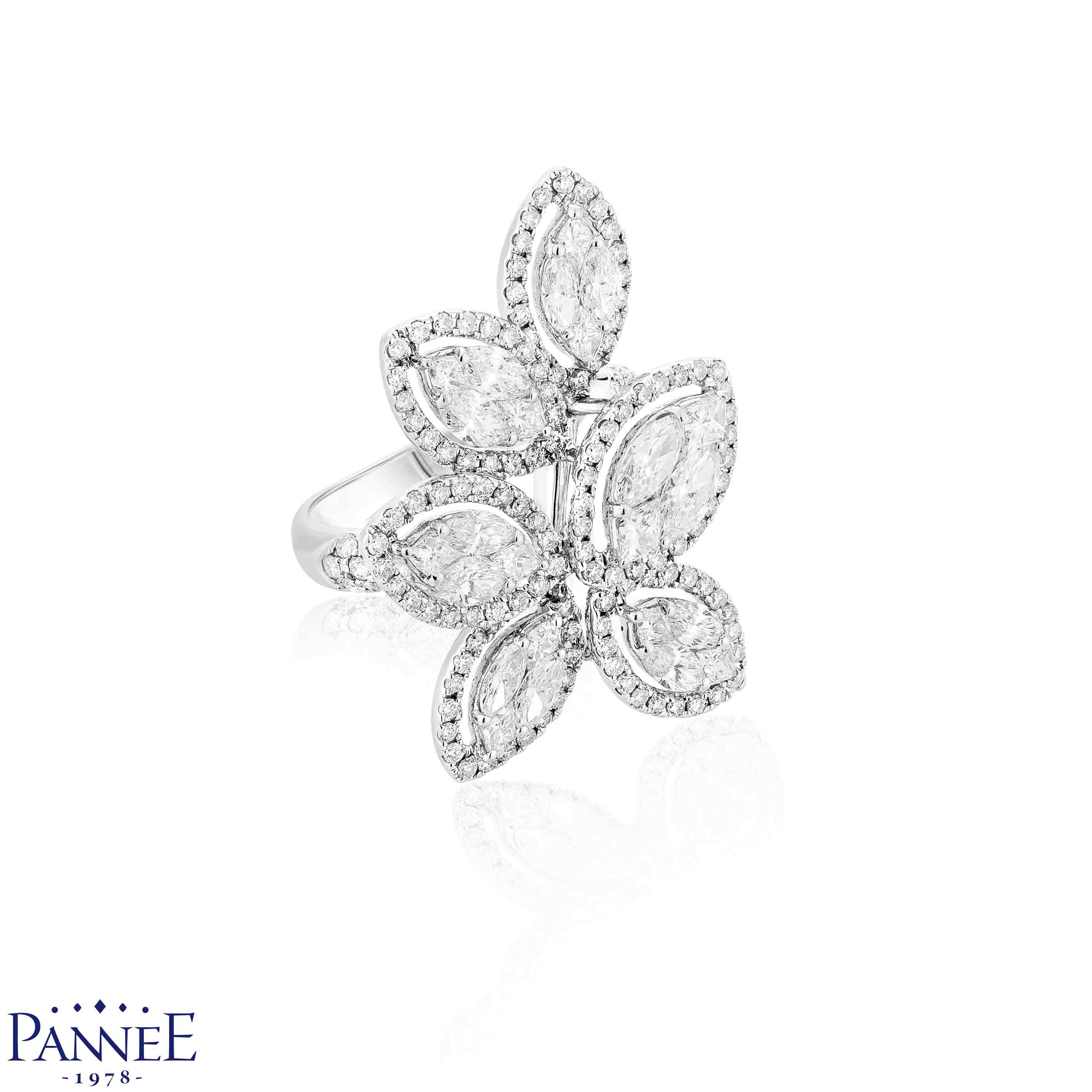 แหวนเพชร RWFS009