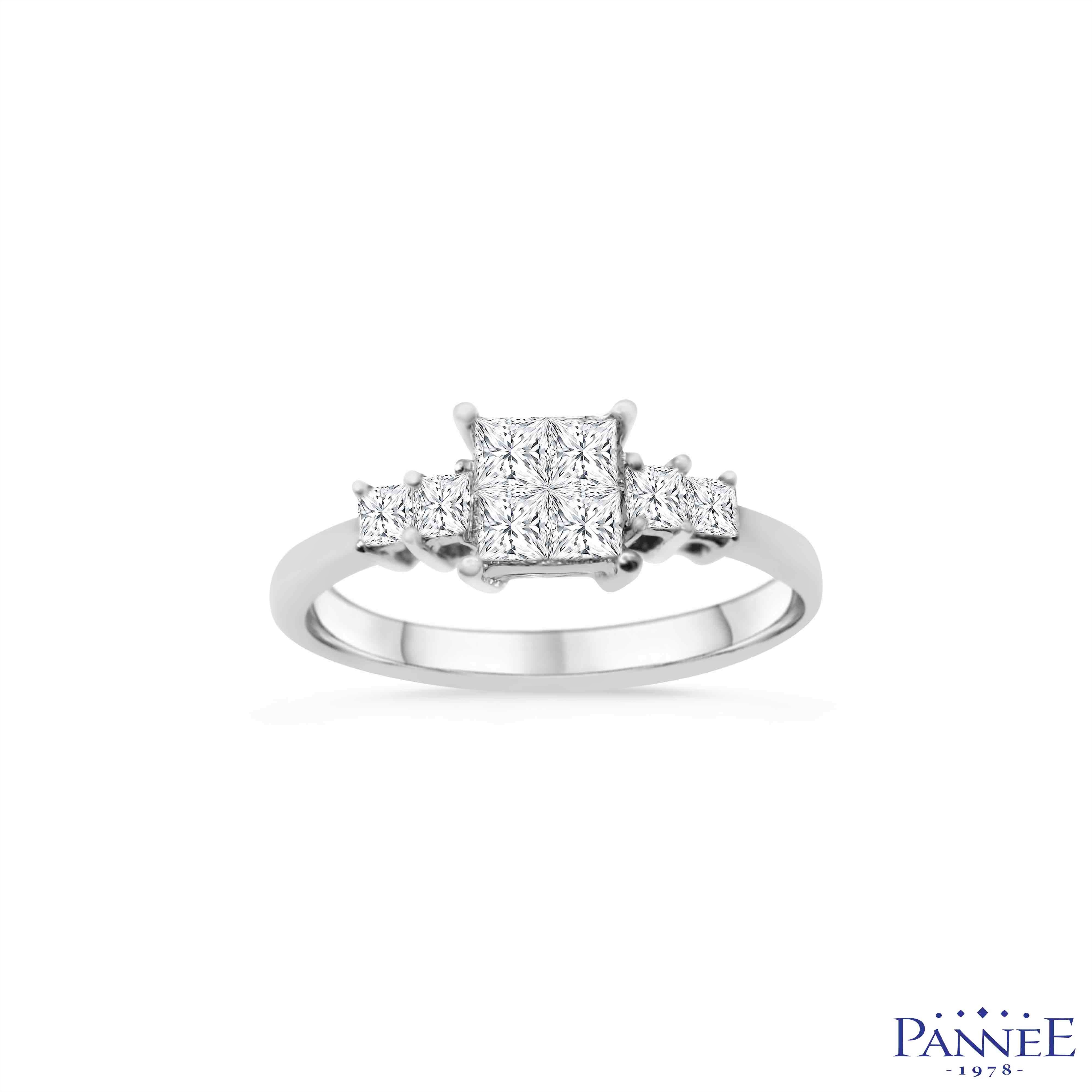 แหวนเพชร LR01808