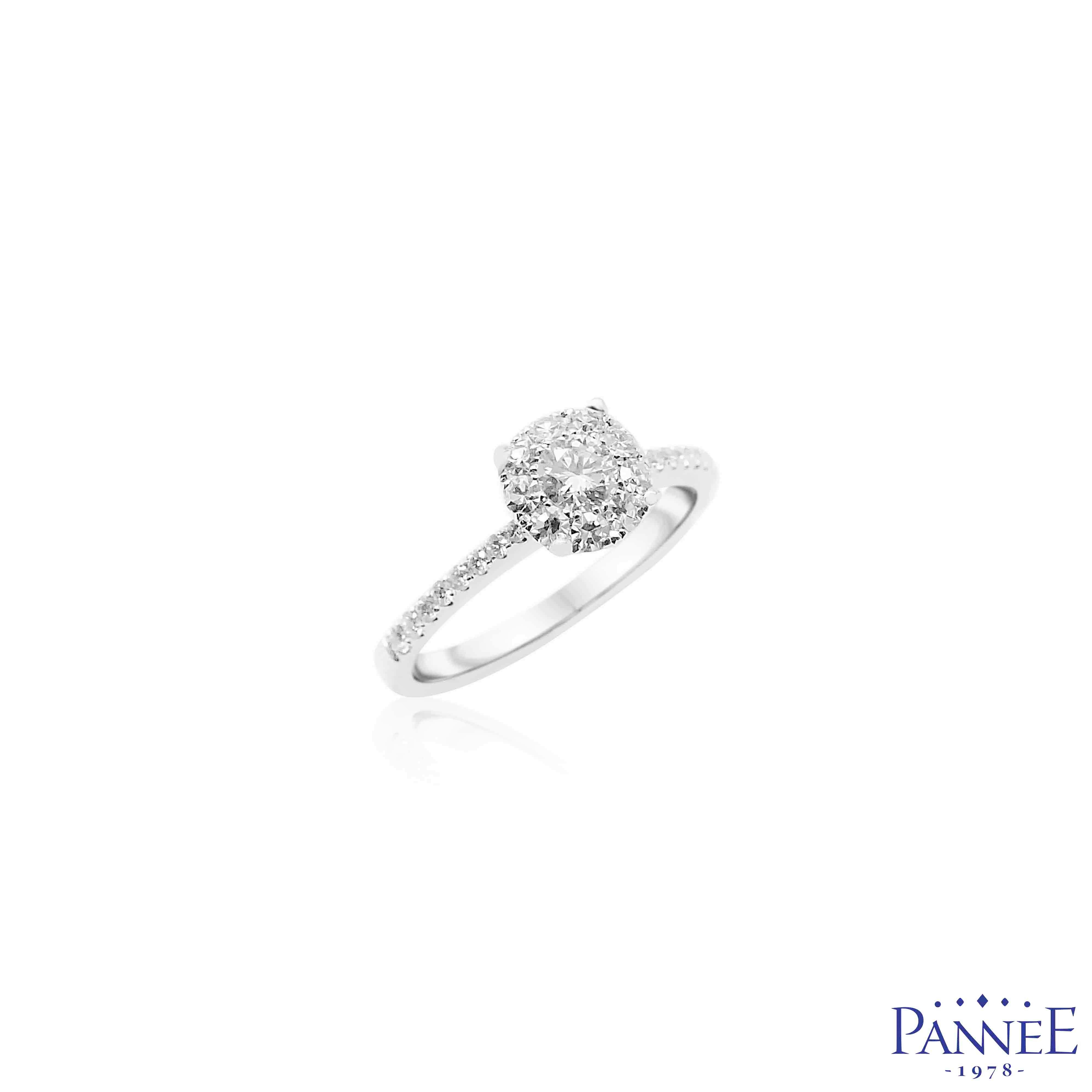 แหวนเพชร RW4615