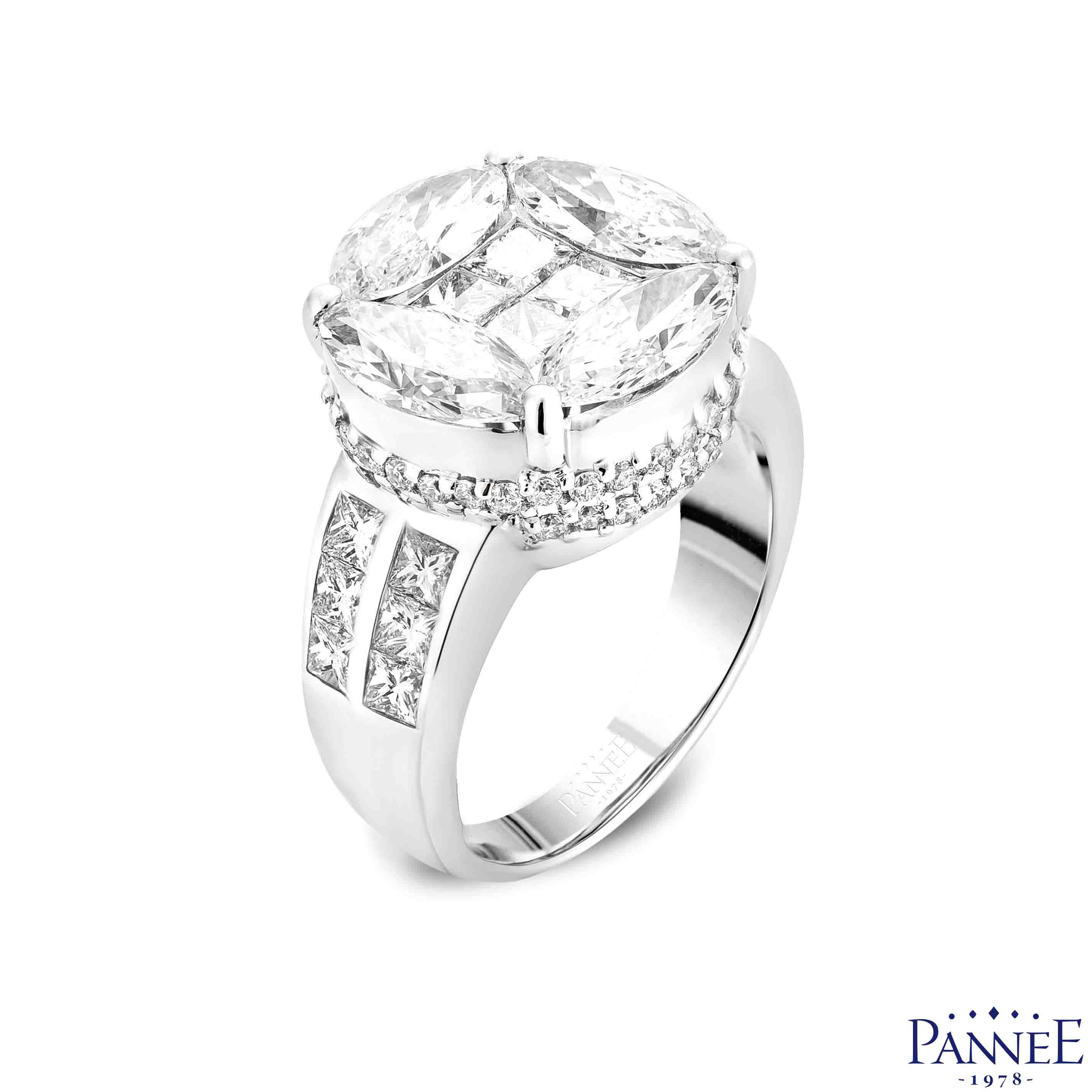 แหวนเพชร RWFR012