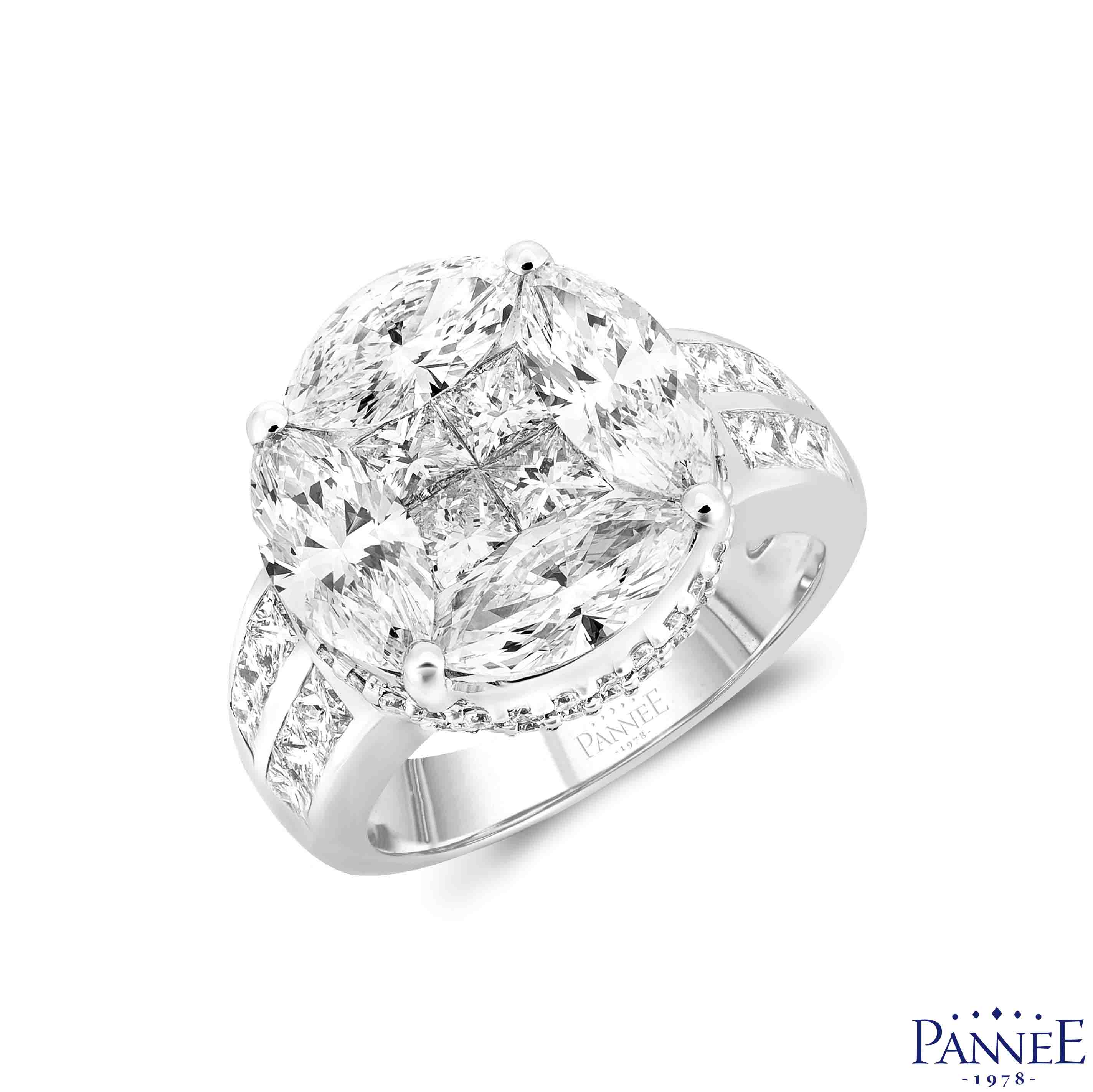 แหวนเพชร RWFR012