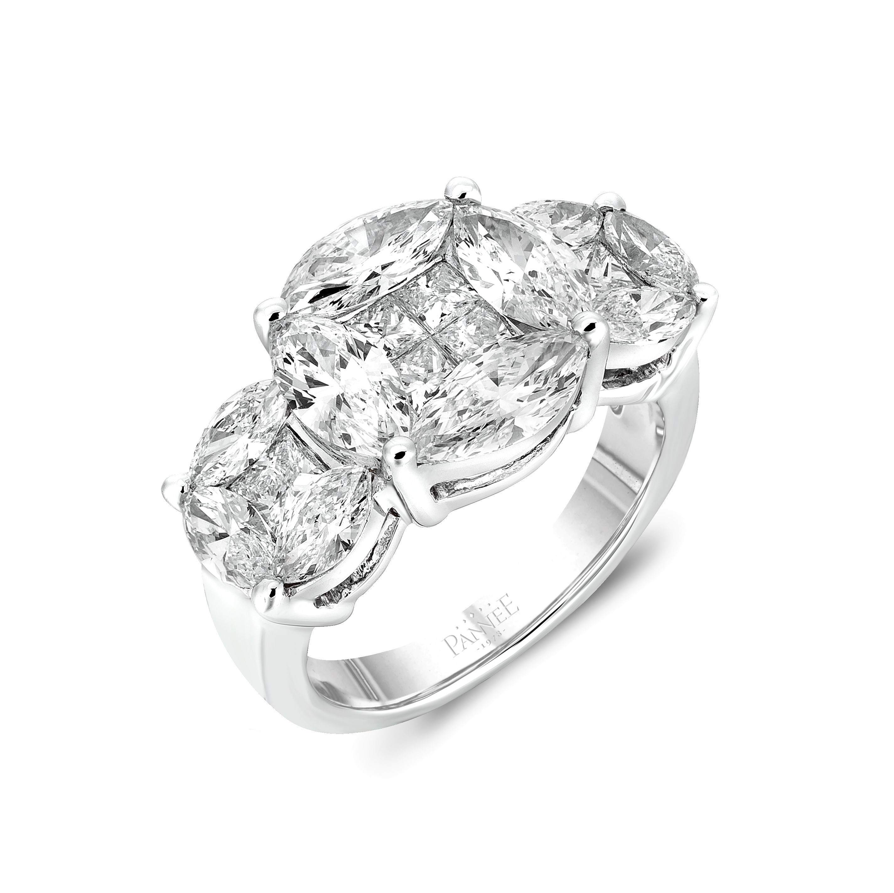 แหวนเพชร RWFR010