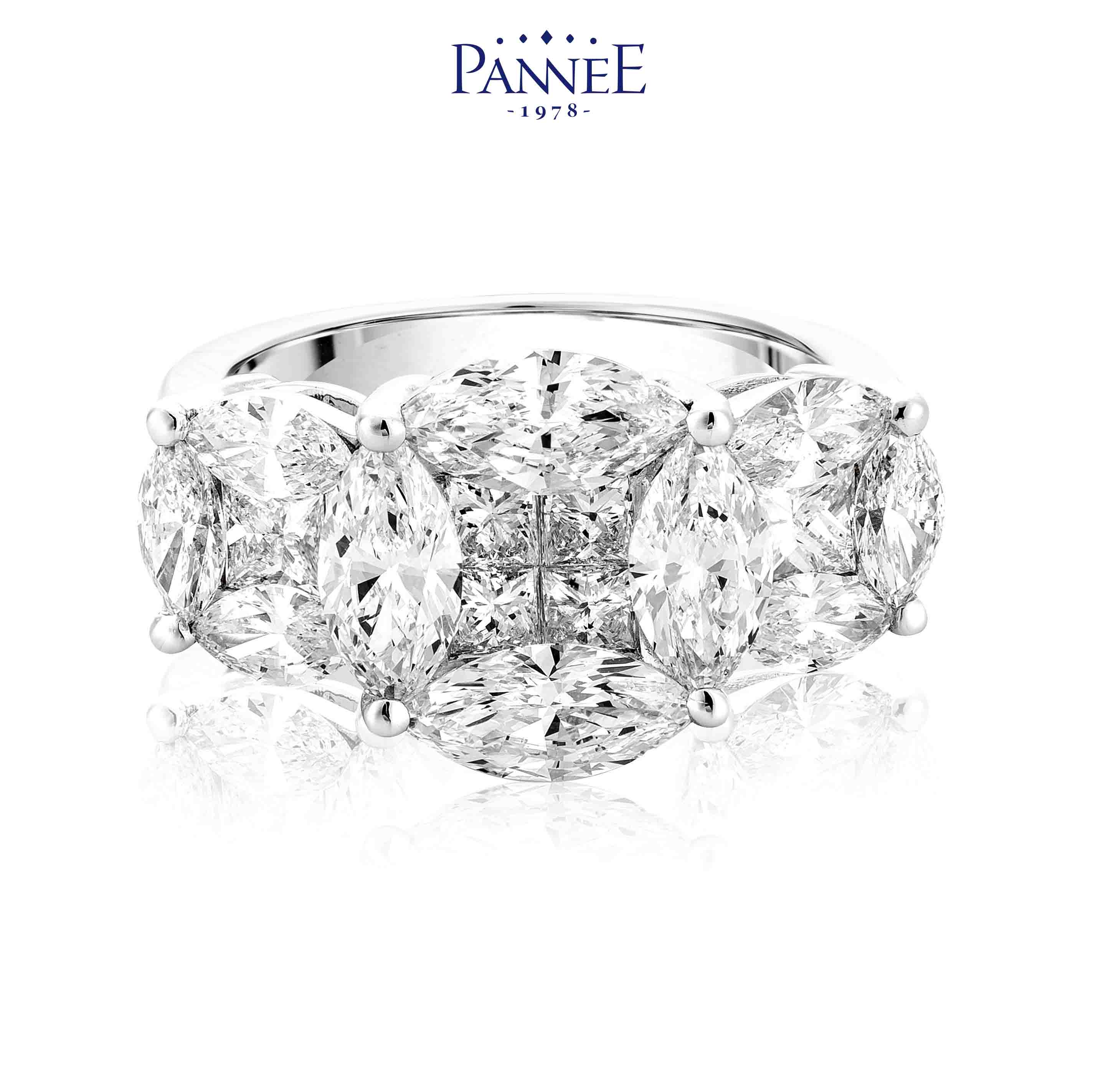 แหวนเพชร RWFR010